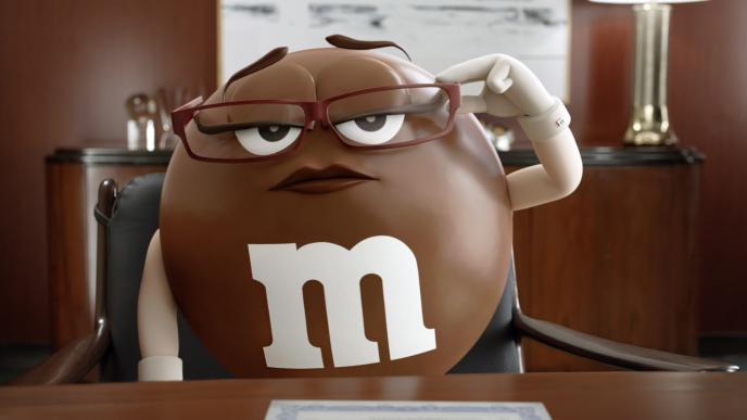 m&m's アニメーション電話 m&m´s アニメーション電話